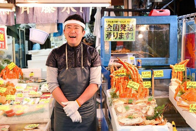Tsukiji Fish Market Small-Group Food Walking Tour - Starting at Tsukiji Station Exit 1