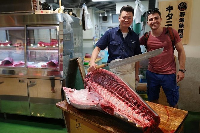 Tsukiji Fish Market Small-Group Food Walking Tour - Sampling Through the Old Market