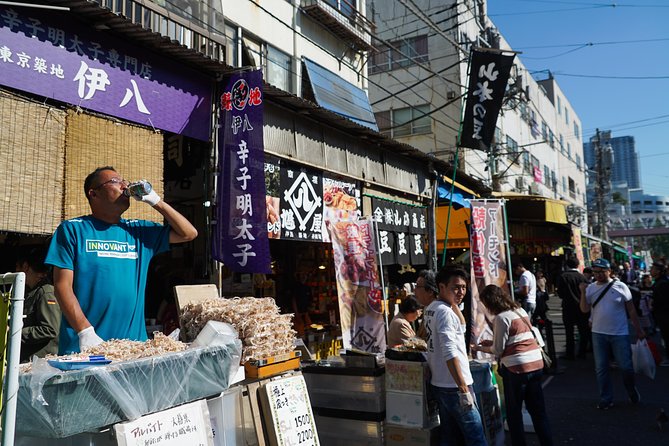 Tsukiji Fish Market Small-Group Food Walking Tour - Timing, Heat, and Market Manners