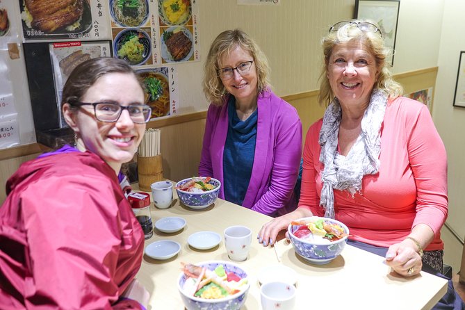 Tsukiji Fish Market Small-Group Food Walking Tour - Who Will Get the Most From This Walk