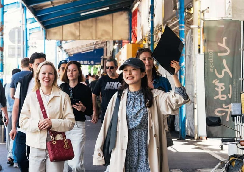 Tsukiji Fish Market: Street Food & Culture Walking Tour - Seeing the market as a working place