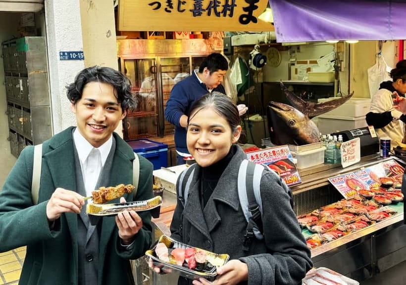 Tsukiji Fish Market: Street Food & Culture Walking Tour - How much personal attention will you get?