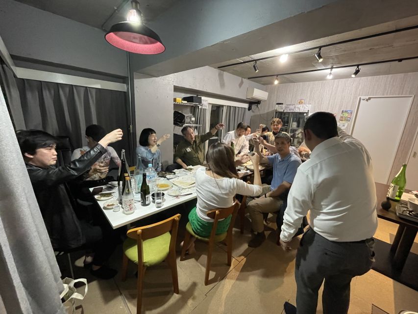 Tsukiji: Unlimited Sake Tasting Experience - Key points to know before booking