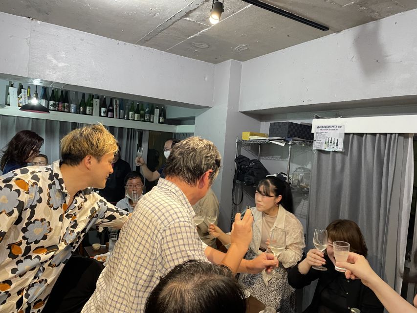 Tsukiji: Unlimited Sake Tasting Experience - What the tasting usually feels like