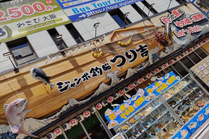 Ultimate Osaka Walking Tour: Castle, Dotonbori & Hidden Gems - Shinsaibashi-suji, a 400-year shopping corridor