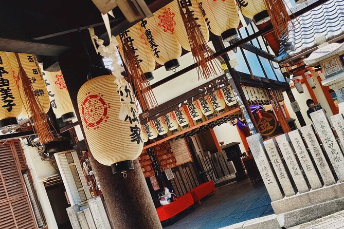 Ultimate Osaka Walking Tour: Castle, Dotonbori & Hidden Gems - Hozenji Yokocho and the small Hozenji Temple
