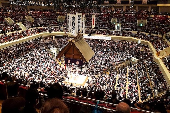 Ultimate Sumo Tournament: Tokyo, Osaka, Nagoya, Fukuoka - Why a sumo tournament is worth your time