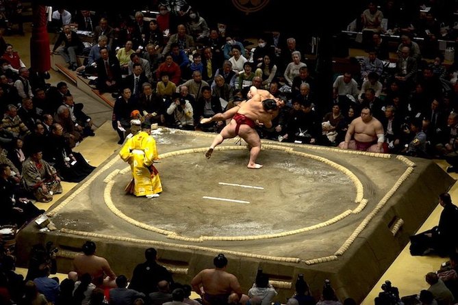 Ultimate Sumo Tournament: Tokyo, Osaka, Nagoya, Fukuoka - Understanding what you are watching