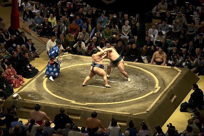Ultimate Sumo Tournament: Tokyo, Osaka, Nagoya, Fukuoka - The off-season morning stable option