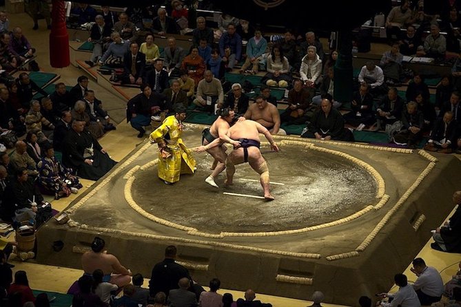Ultimate Sumo Tournament: Tokyo, Osaka, Nagoya, Fukuoka - Price, group size, and ticket value