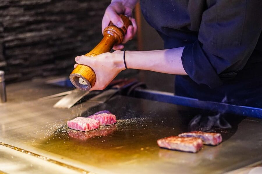 Wagyu Beef & Sake Pairing Foodie Tour in Tokyo - Starting beside Japan’s first railway at Shimbashi