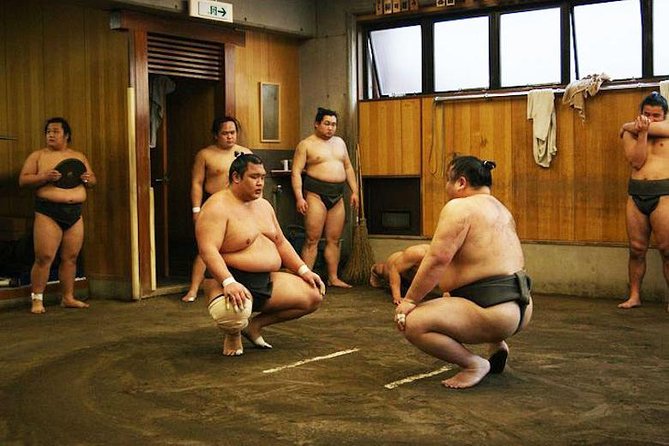 Watch Sumo Morning Practice at Stable in Tokyo - Why the exact location can be a late surprise