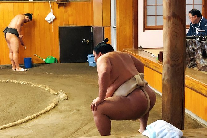Watch Sumo Morning Practice at Stable in Tokyo - The quiet rules are part of the lesson