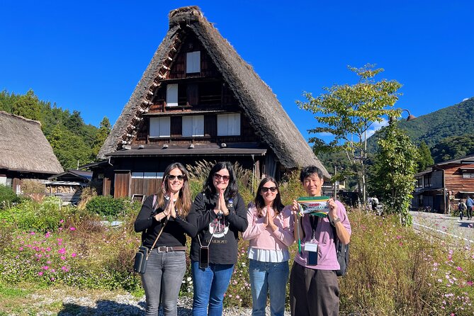 World Heritage Shirakawa-go and Experience Tours from Kanazawa - Ogimachi Castle Site Scenic Lookout