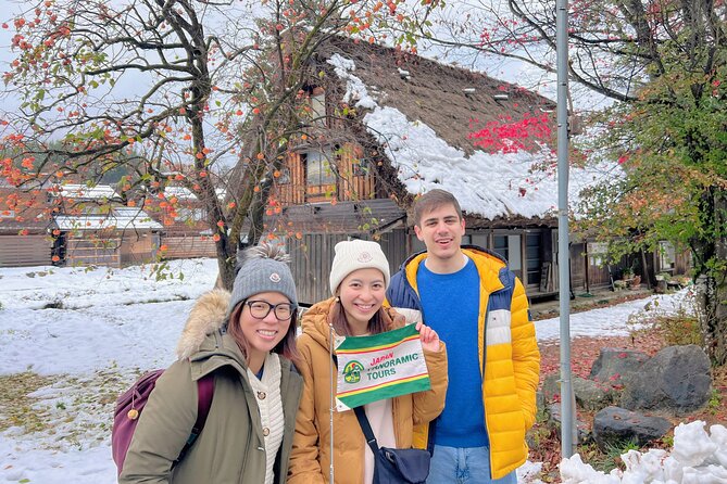 World Heritage Shirakawa-go and Experience Tours from Kanazawa - Wagashi, Daruma painting, and a gold leaf lesson