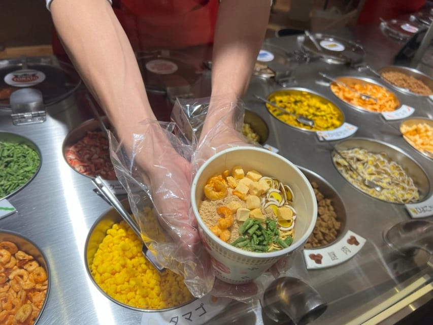 Yokohama: Guided Cup Noodles Museum Tour & Make Your Own Cup - Key points to know before booking