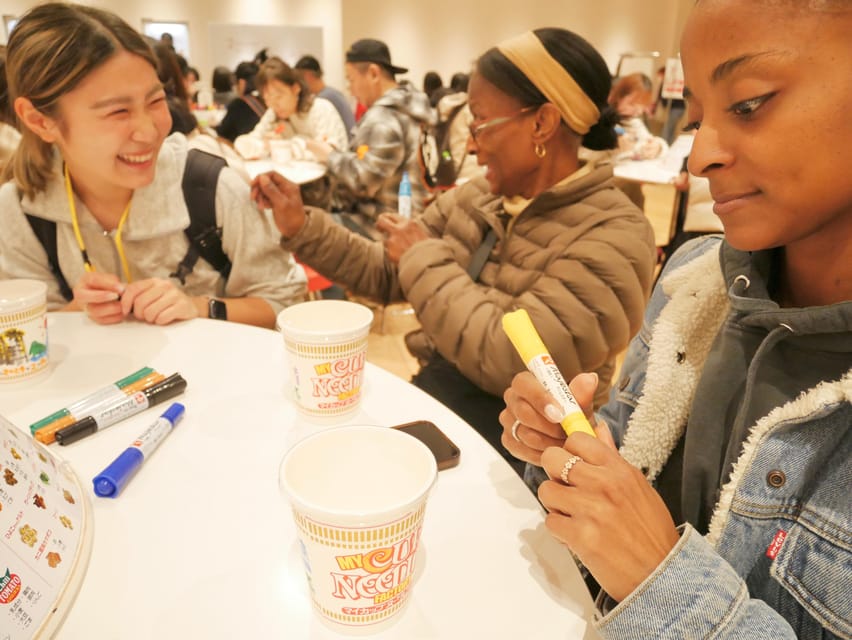 Yokohama: Guided Cup Noodles Museum Tour & Make Your Own Cup - Why instant ramen makes a good museum subject