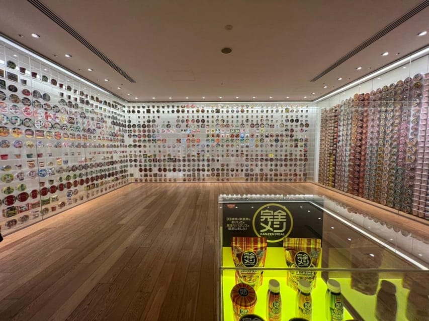 Yokohama: Guided Cup Noodles Museum Tour & Make Your Own Cup - Following Momofuku Ando’s invention story