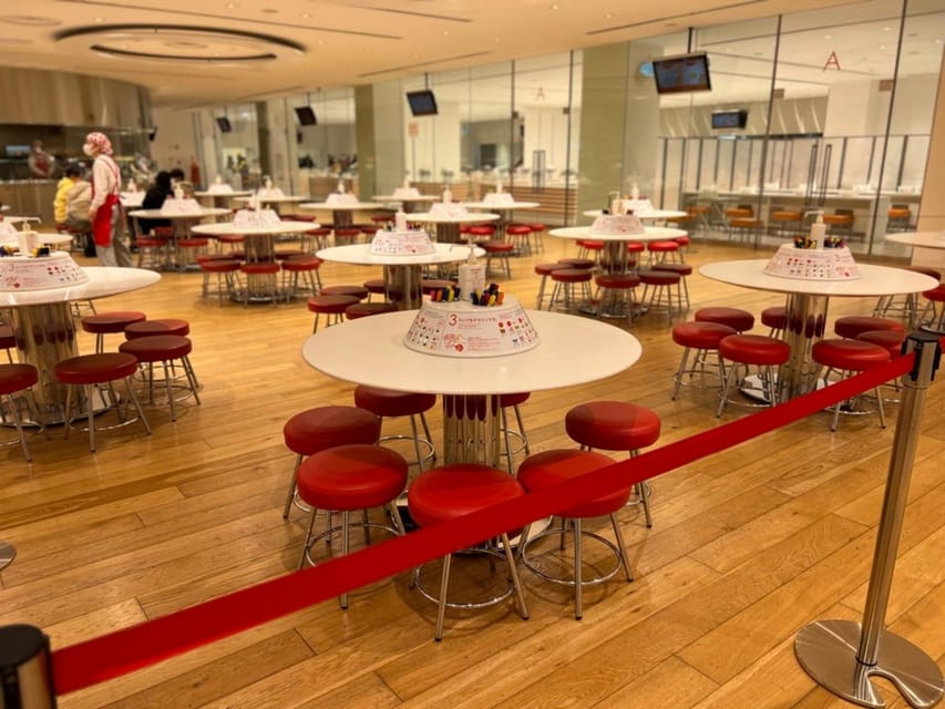 Yokohama: Guided Cup Noodles Museum Tour & Make Your Own Cup - Designing your own cup at My Cup Noodles Factory