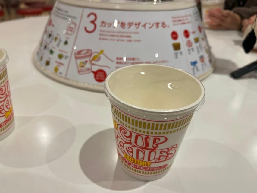 Yokohama: Guided Cup Noodles Museum Tour & Make Your Own Cup - Is 90 minutes enough?
